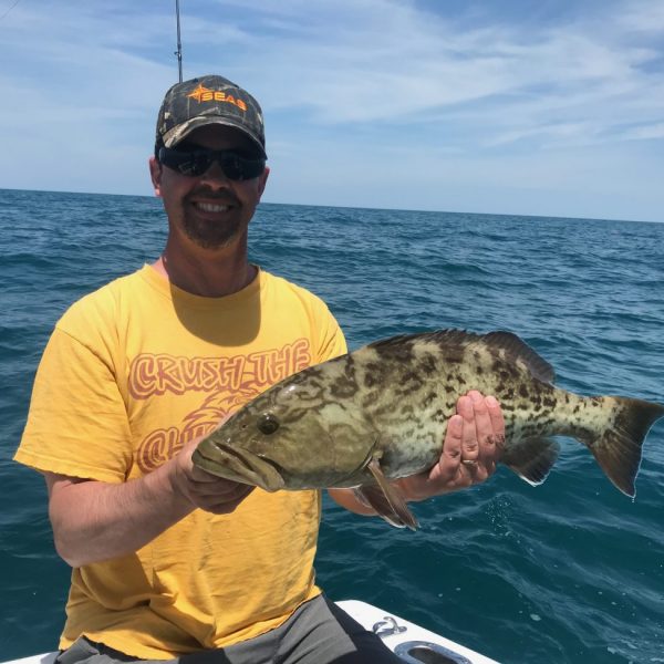 Grouper Fishing our Speciality!